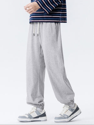 Versatile Loose-fit Foot Binding Cooling Sensation Pants