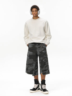 Liber Autumn Neutral wear Ribbed turtleneck Solid Color T-shirts