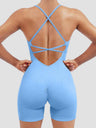 Seamless Quick-drying Beautiful Back And Lifted Buttocks Exercise And Fitness Yoga Jumpsuits&Bodysuits