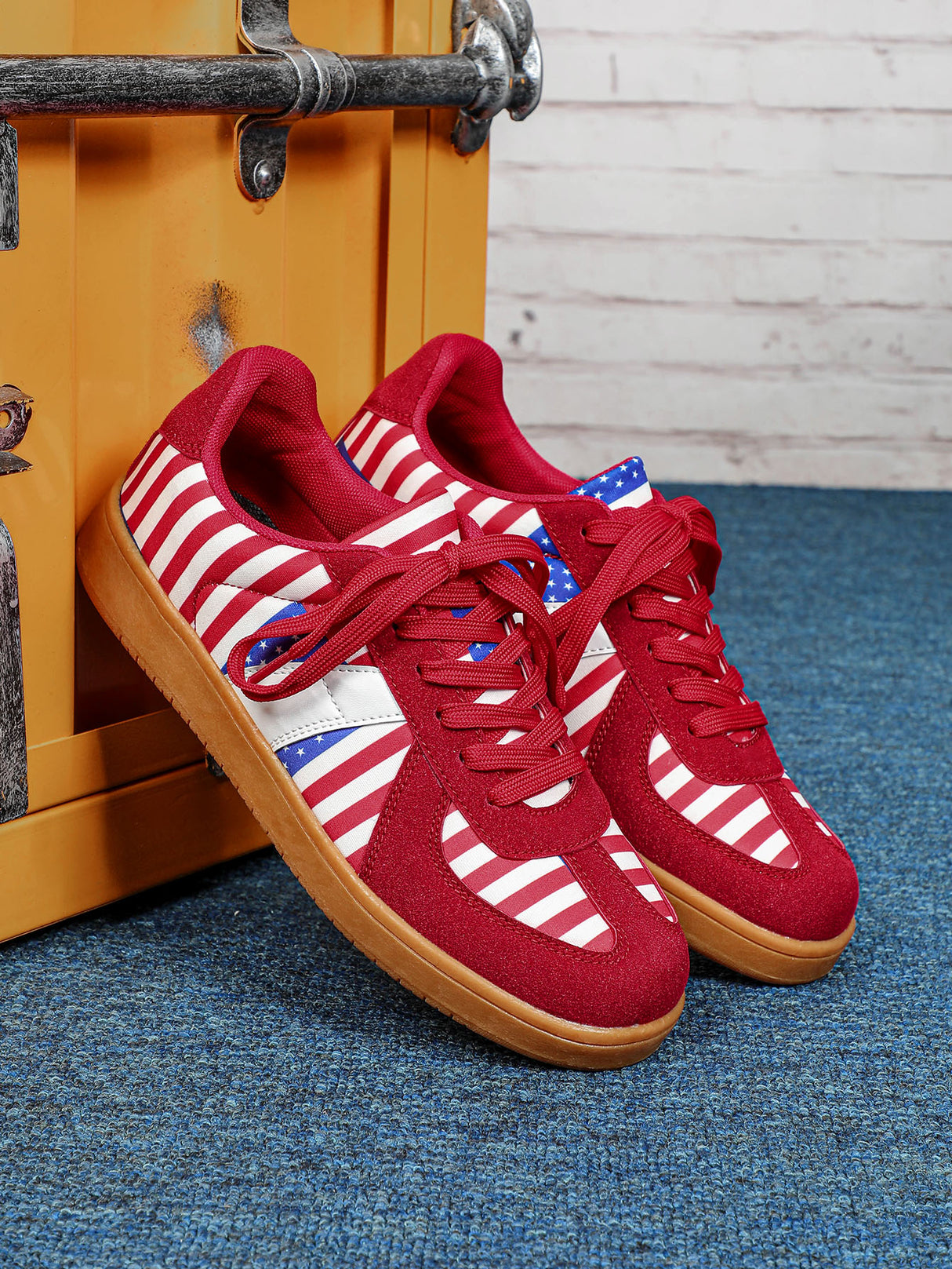 Color-blocked Women's Dexun Shoes