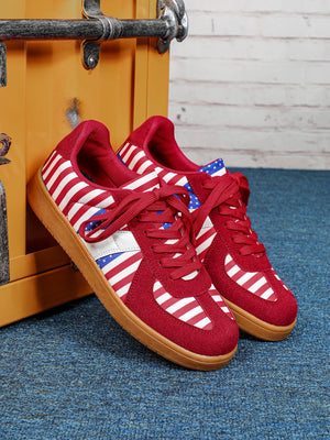 Color-blocked Women's Dexun Shoes