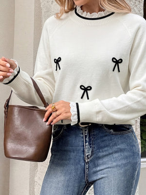 Bow Bow Sweaters