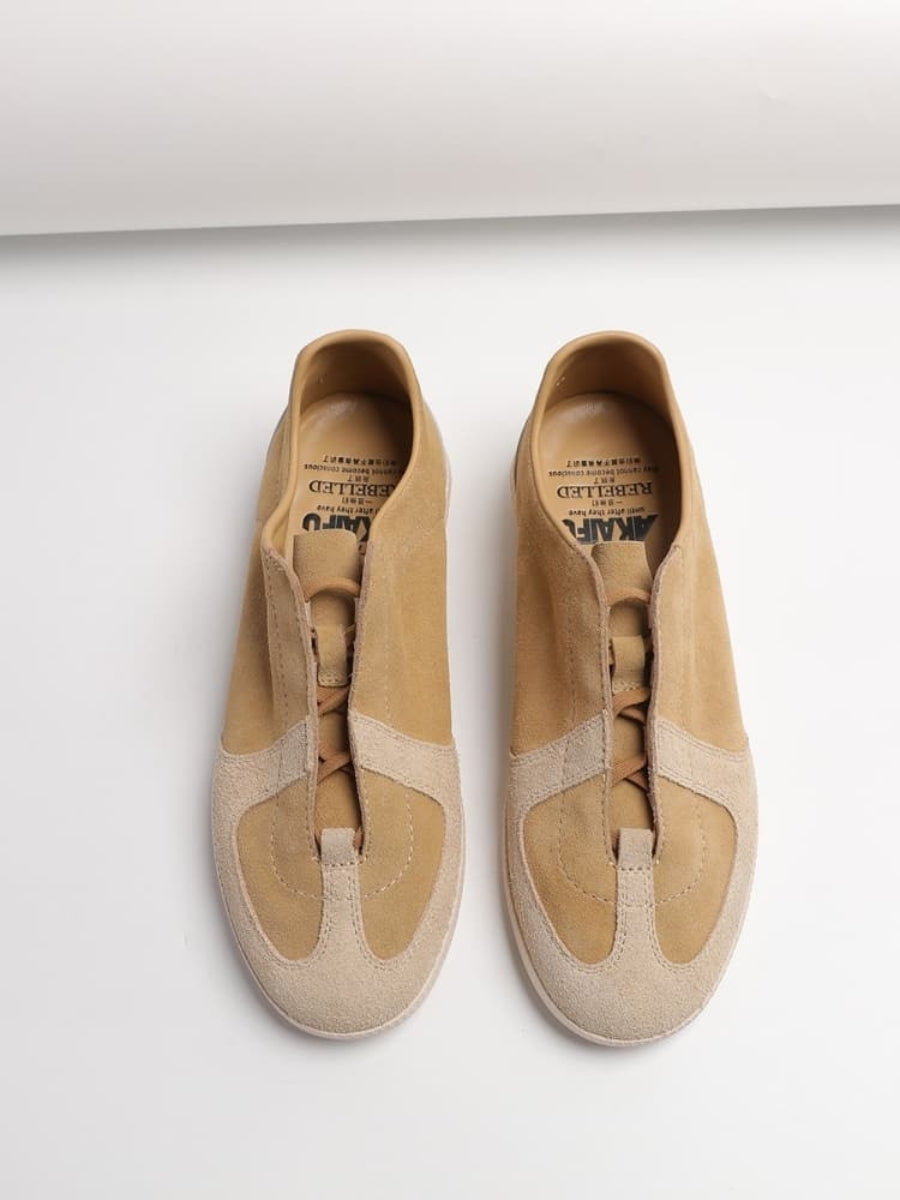 AKAIFU Sutra Series Slip-on Thin-soled Casual Comfortable Retro Style, Suitable For Couples.