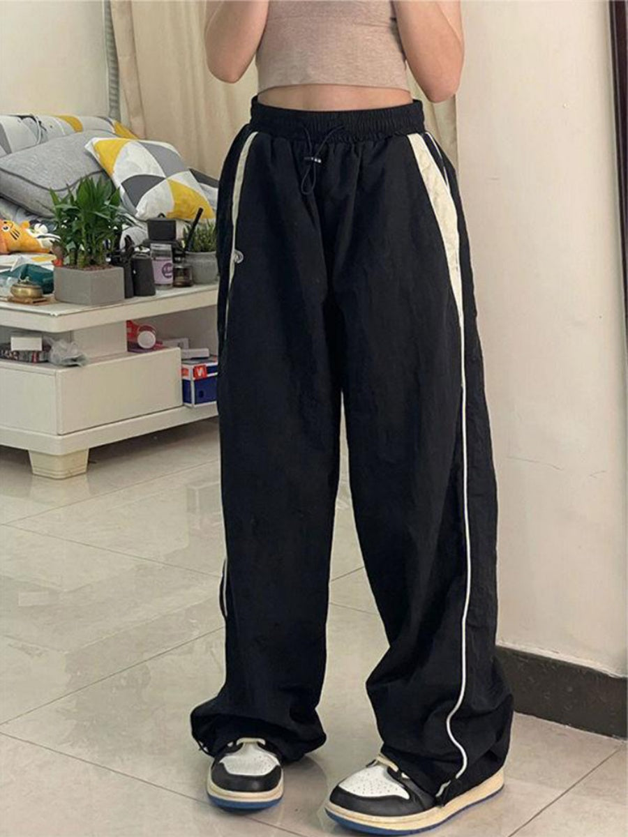 Liber Spring Women's Contrasting colors Pants