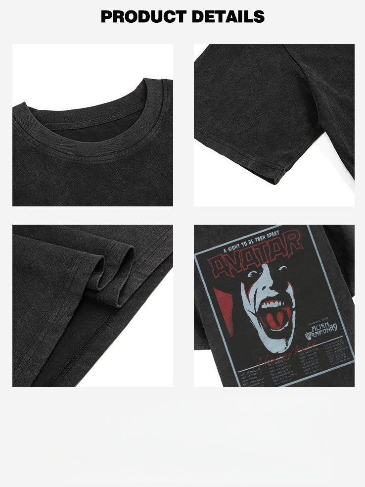 Liber Summer Neutral Printed Figure T-shirts
