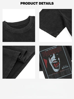 Liber Summer Neutral Printed Figure T-shirts