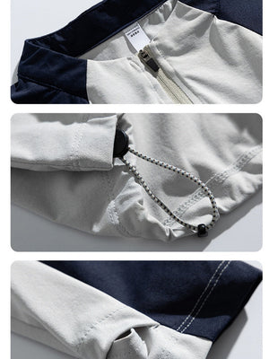 Outdoor Sports Quick-drying Moisture Absorption Sweating UV Protection Zipper Mountain Climbing Long-sleeved T-shirt