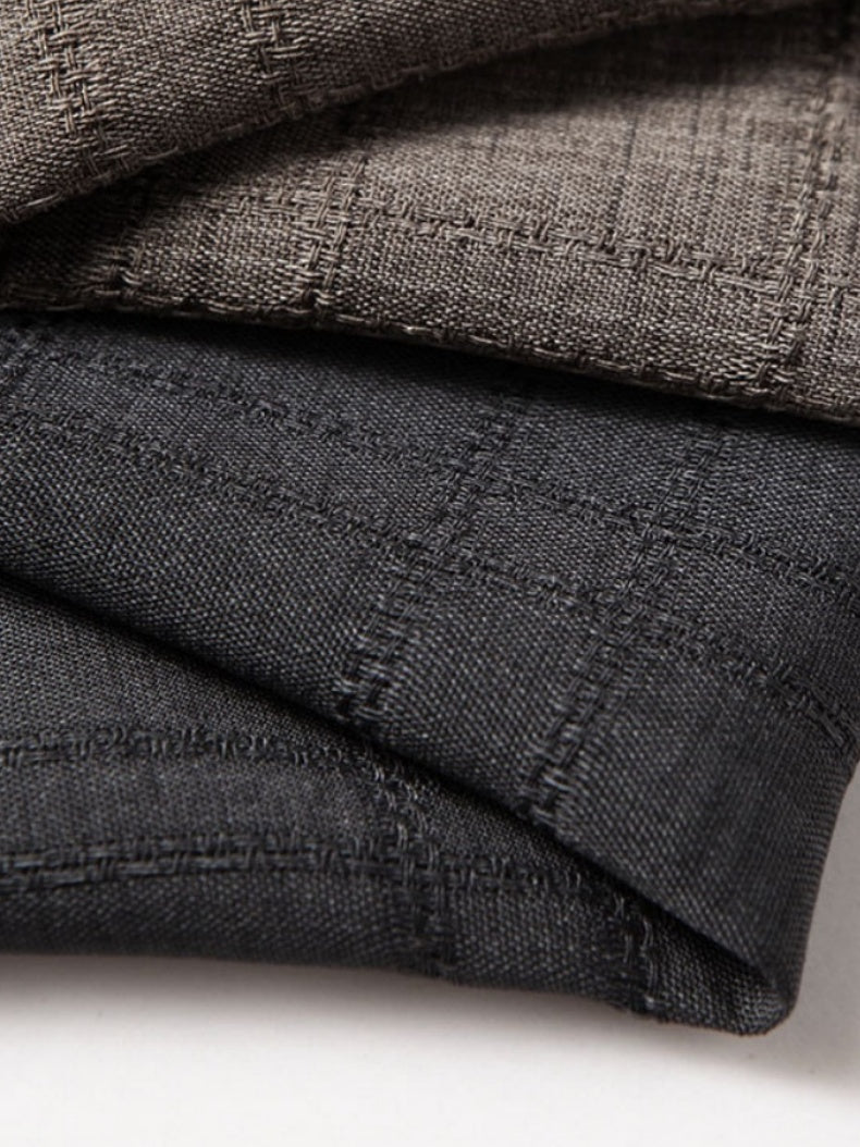 Business Leisure Dark Pattern Blazers