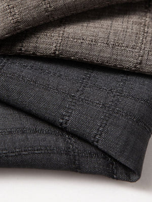 Business Leisure Dark Pattern Blazers