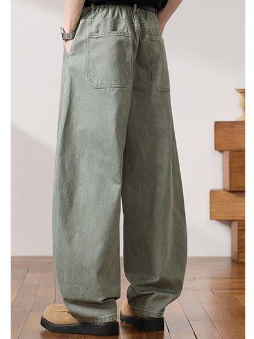 Retro Light Green Scimitar Pants