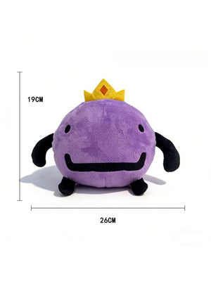 Cute Purple Plush Doll