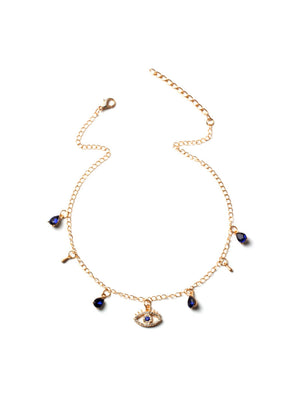 Demon Eye Alloy Necklace
