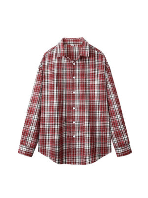 Color Matching Plaid Simplicity Shirts