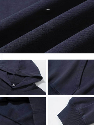 Retro Printed Hoodies