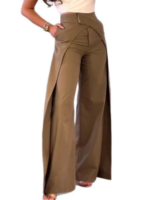 Staggered Design Leisure Commuting Versatile Pants