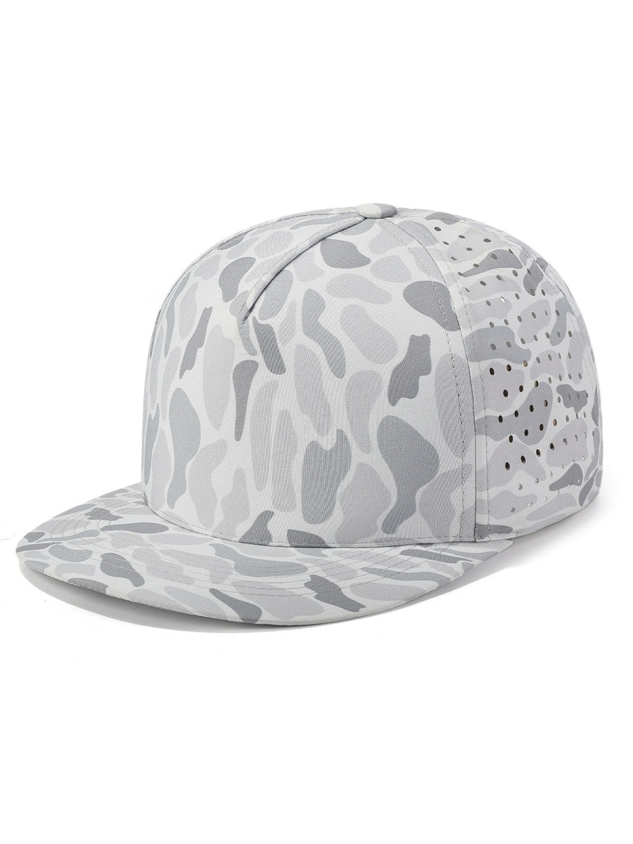 Retro Camouflage Unstructured Sunscreen Baseball Cap
