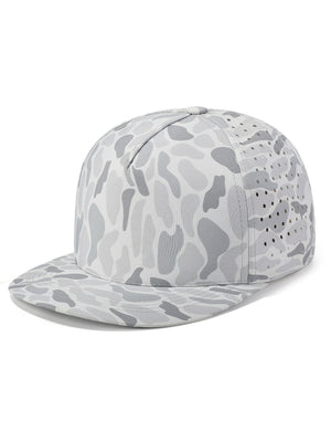 Retro Camouflage Unstructured Sunscreen Baseball Cap