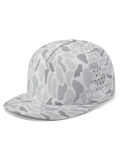 Retro Camouflage Unstructured Sunscreen Baseball Cap