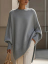Loose-fit Lazy Longline Knitwear Sweaters
