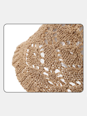 Woven Straw Hat