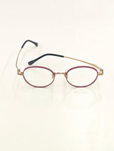 Pink-framed Eyeglasses