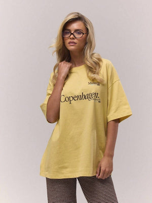 Casual And Versatile Geometric Pattern T-shirt