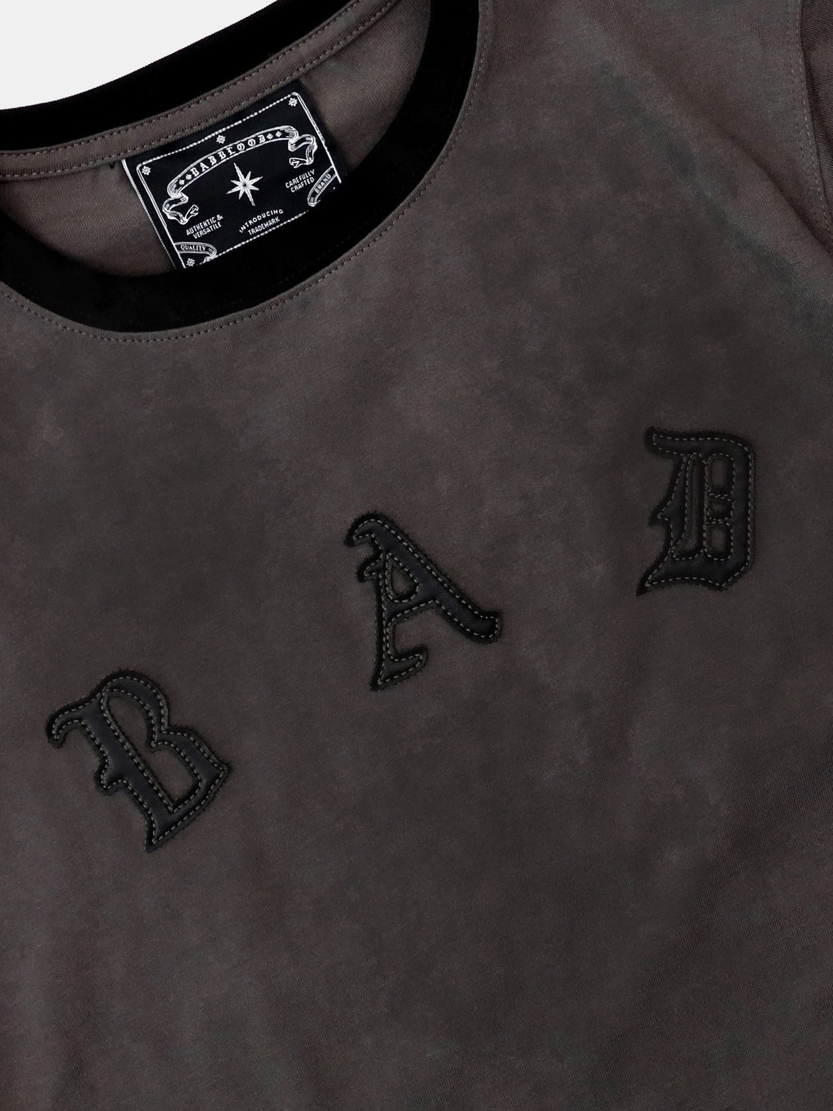BADBLOOD Bad Patch Color-blocked T-shirt