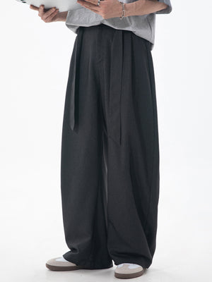 Imitation Denim CleanFit Machete Loose-fit Pants