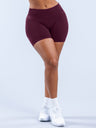 High-waisted, Tummy-flattening, And Butt-lifting Yoga Shorts