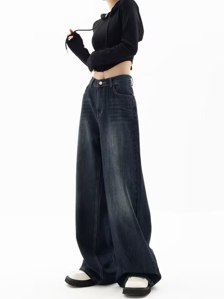 Liber Spring Women's Buttons Jeans