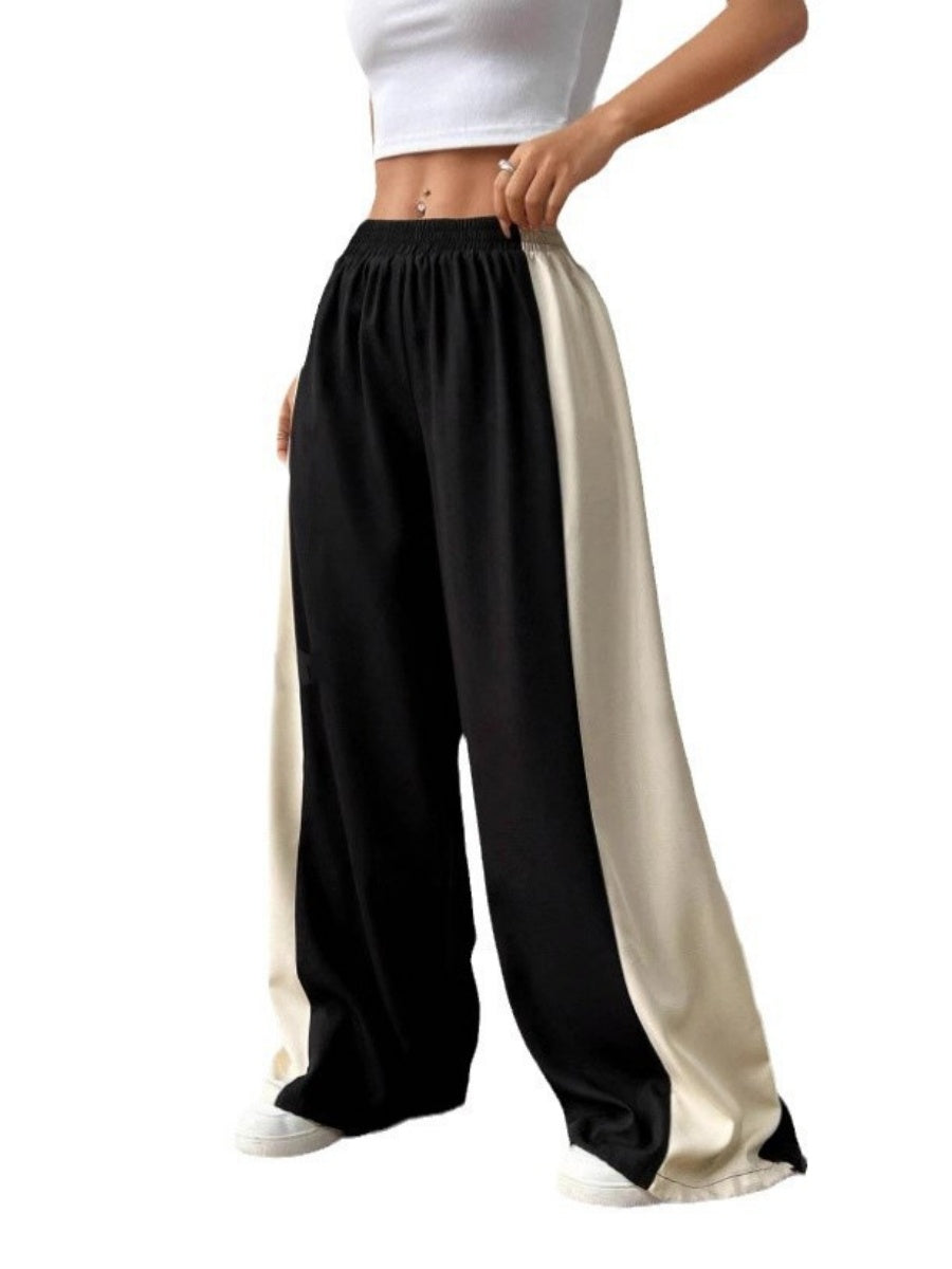 Liber Autumn Women's Contrasting colors Pants
