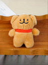 Puppy Plush Toy Keychain