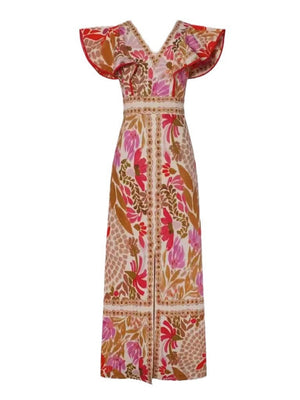 Liber Summer Women's Printed Maxi Dresses