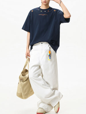 【EXPÉDITION NORMALE】T-shirts imprimés en couleur style ethnique
