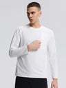 Moisture Absorption Quick-drying Breathable Outdoor Cycling Sports Crew Neck Sweatshirt