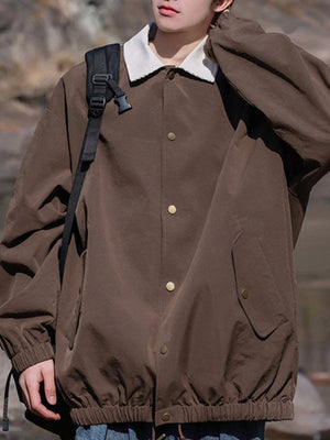 Liber Autumn Neutral wear Contrasting colors Jackets