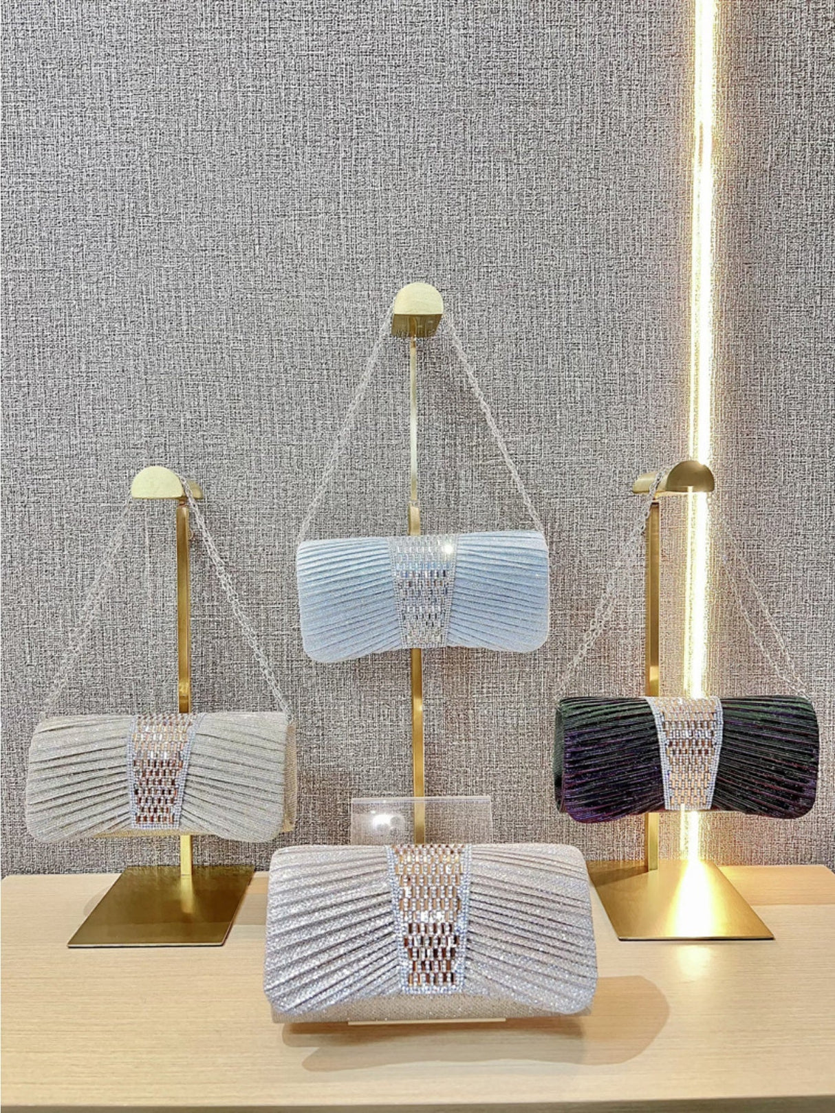 Liber Four Seasons ACC Diamond Small Square Bag