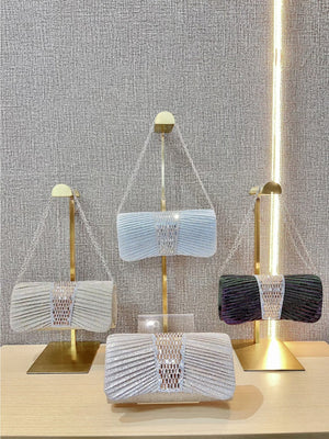 Liber Four Seasons ACC Diamond Small Square Bag