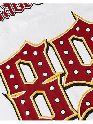 Foaming Printed Graffiti T-shirts