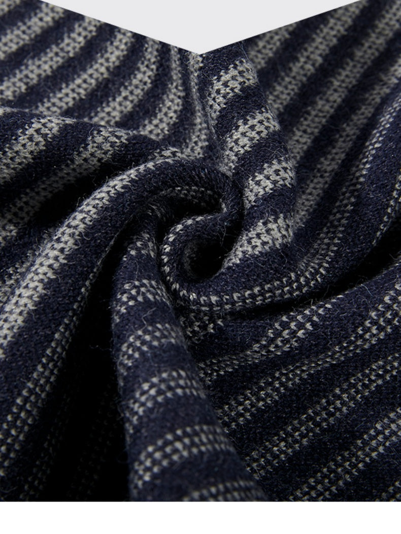 Écharpes à rayures à carreaux