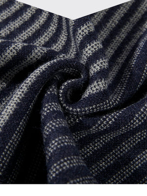 Écharpes à rayures à carreaux