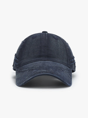 Distressed Letter Embroidery Baseball Caps
