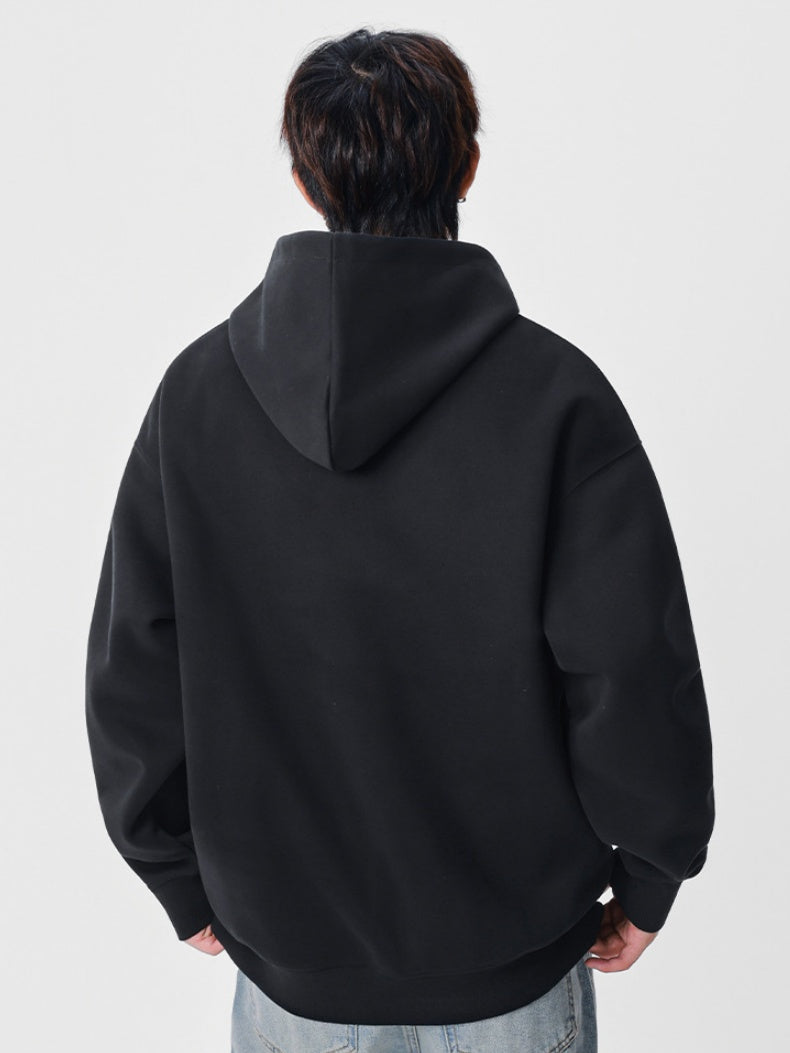 Thickened Printed Hooded Sweatshirts&Hoodies