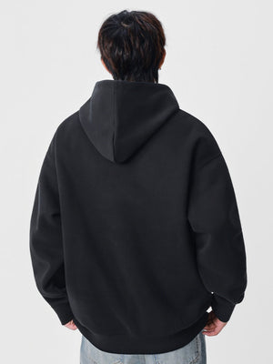 Thickened Printed Hooded Sweatshirts&Hoodies