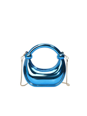 Chain Banquet Wristlet Rope Knot Handbag Acrylic Crossbody Bag