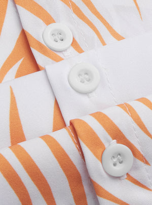 Plant Printed Hawaii Beach Set 2-piece Sets