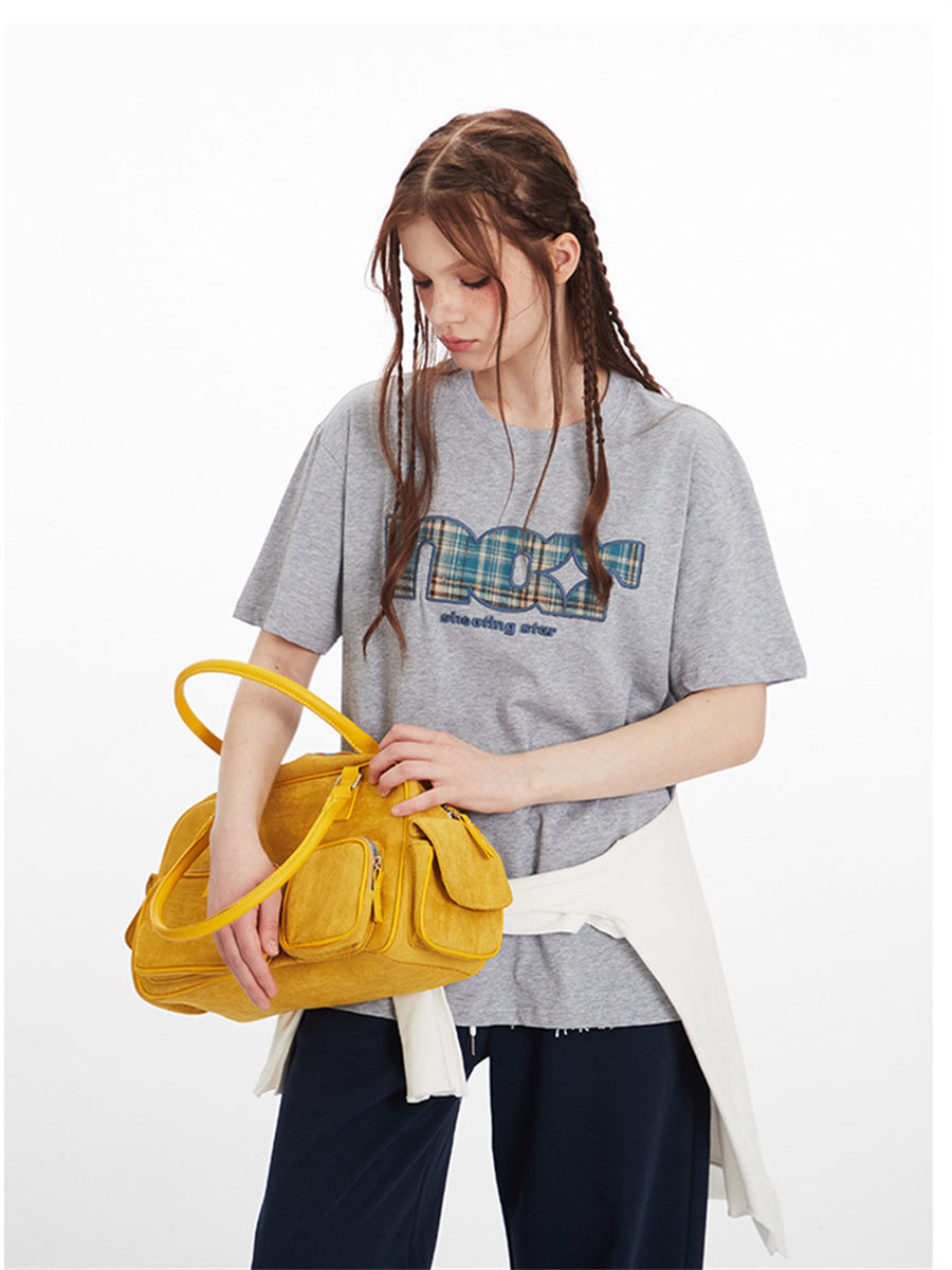 Liber Spring Women's  LettersT-shirts
