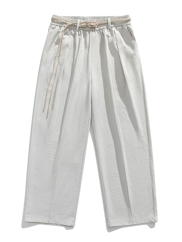 Straight-fit Loose-fit Breathable Quick-drying Dress Pants Pants