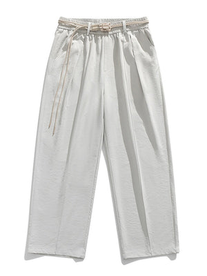 Straight-fit Loose-fit Breathable Quick-drying Dress Pants Pants