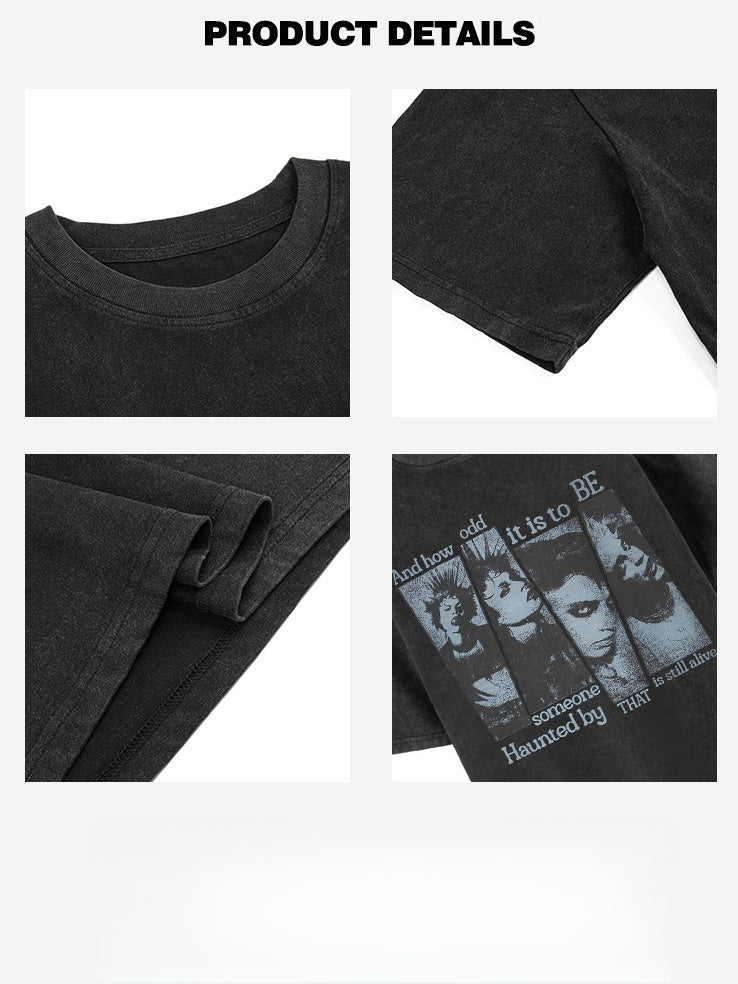 Liber Summer Neutral Printed Figure T-shirts